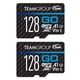 thumbnail image 1 of Tarjeta de memoria TEAMGROUP GO Card 128GB x 2 Micro SDXC UHS-I U3 V30, 1 of 8