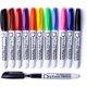 thumbnail image 1 of Volcanics Dry Erase Markers, Fine Tip, Low Odor, 10 Colors, 1 of 1