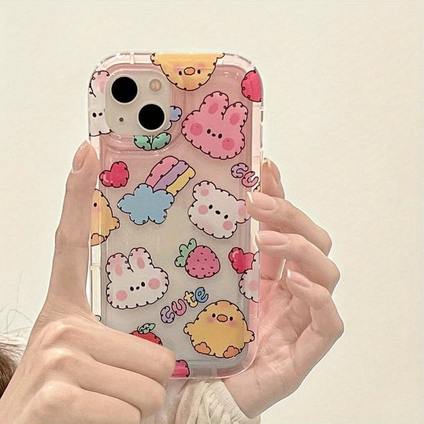 J16 For Apple IPhone 14 13 12 11 Pro Max XS X Mini 6 6s 7 8 Plus SE2 Phone Case Anti Fall Airbag Protection Fashion Design Case