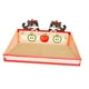 thumbnail image 2 of Almohadilla Para Rascar Gatos Con Caja Sofá De Juguete Interactivo Para Protección De Muebles Rojo, 2 of 5