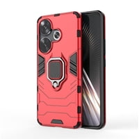 Foxdock Funda Antigolpes Para Xiaomi Poco F6 – Protección Total Con Soporte Y Diseño Robusto