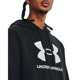 thumbnail image 3 of Buzo Under Armour Rival Fleece Logo Negro Blanco Talle Large, 3 of 3