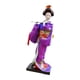 thumbnail image 3 of Kimono Japonés De 11 Pulgadas Geisha Doll Office Bar Adorno Artesanal Púrpura, 3 of 5