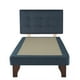 thumbnail image 1 of Base De Cama 1.5 Plz Box Respaldo Ginebra, 1 of 3