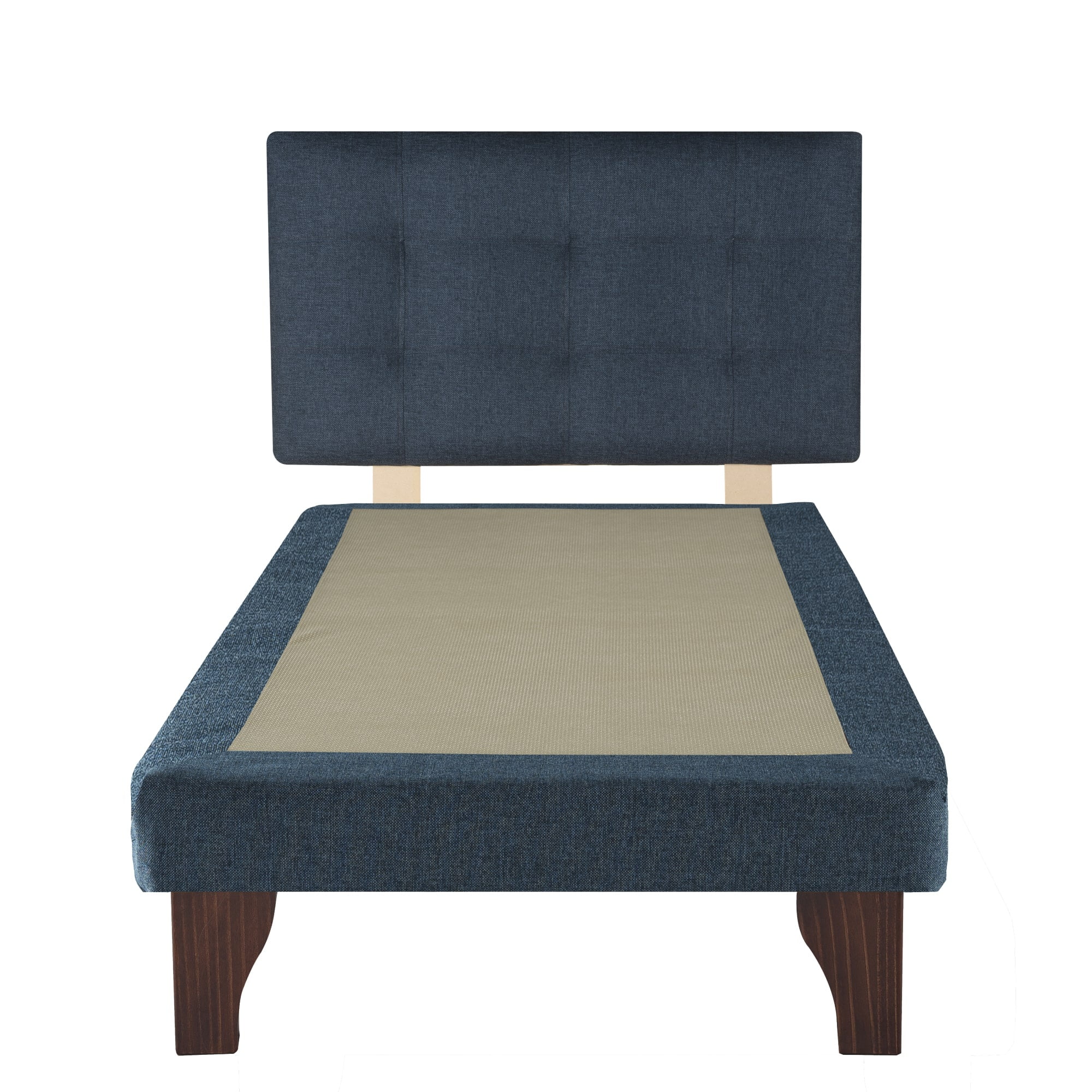 Gaex - Base De Cama 1 Plz Normal Respaldo Ginebra