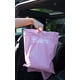 thumbnail image 5 of Juego de 7 bolsas de basura desechables para colgar en el coche, color rosa, 5 of 9
