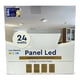 thumbnail image 3 of Panel Led Foco Plafón Backlite Sob Cuadrado 24w 4500k Blanco, 3 of 7