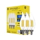 thumbnail image 1 of Bombillas Led Ultra Bright 8 W 100 W Blanco Suave Ca12 Paquete De 3, 1 of 7