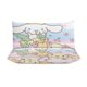 thumbnail image 5 of Cartoon Cinnamoroll 3-Piece Bed Set Warm And Comfortable Kawaii Bedding Set Cute Soft Microfiber Bedclothes for Boys Girls Kids, 5 of 5