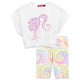thumbnail image 1 of Camiseta de Barbie con ciclo cortos de ciclo, 1 of 3
