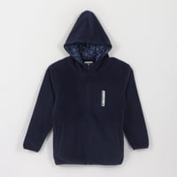 Polar Escolar Niño Azul Marino Bolsillo Minecraft