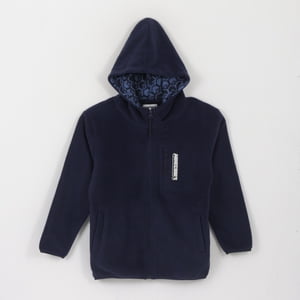 Polar Escolar Niño Azul Marino Bolsillo Minecraft