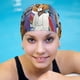 thumbnail image 4 of Castores ocupados Gorro de Natación de Licra, Gorro de Baño de Tela Cómoda, Gorro Elástico Antideslizante para Hombres, Mujeres y Niños, 4 of 6