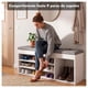 thumbnail image 2 of Zapatero Mueble Organizador con Asiento Banca y Cajón 90cm, 2 of 10