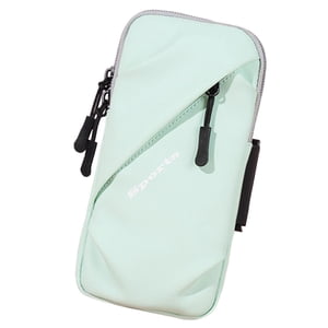 Bothyi - Brazalete Para Teléfono Bolsa Soporte Para Teléfono Móvil Pulsera Para Teléfono Para Correr Deporte Caminar Verde Claro