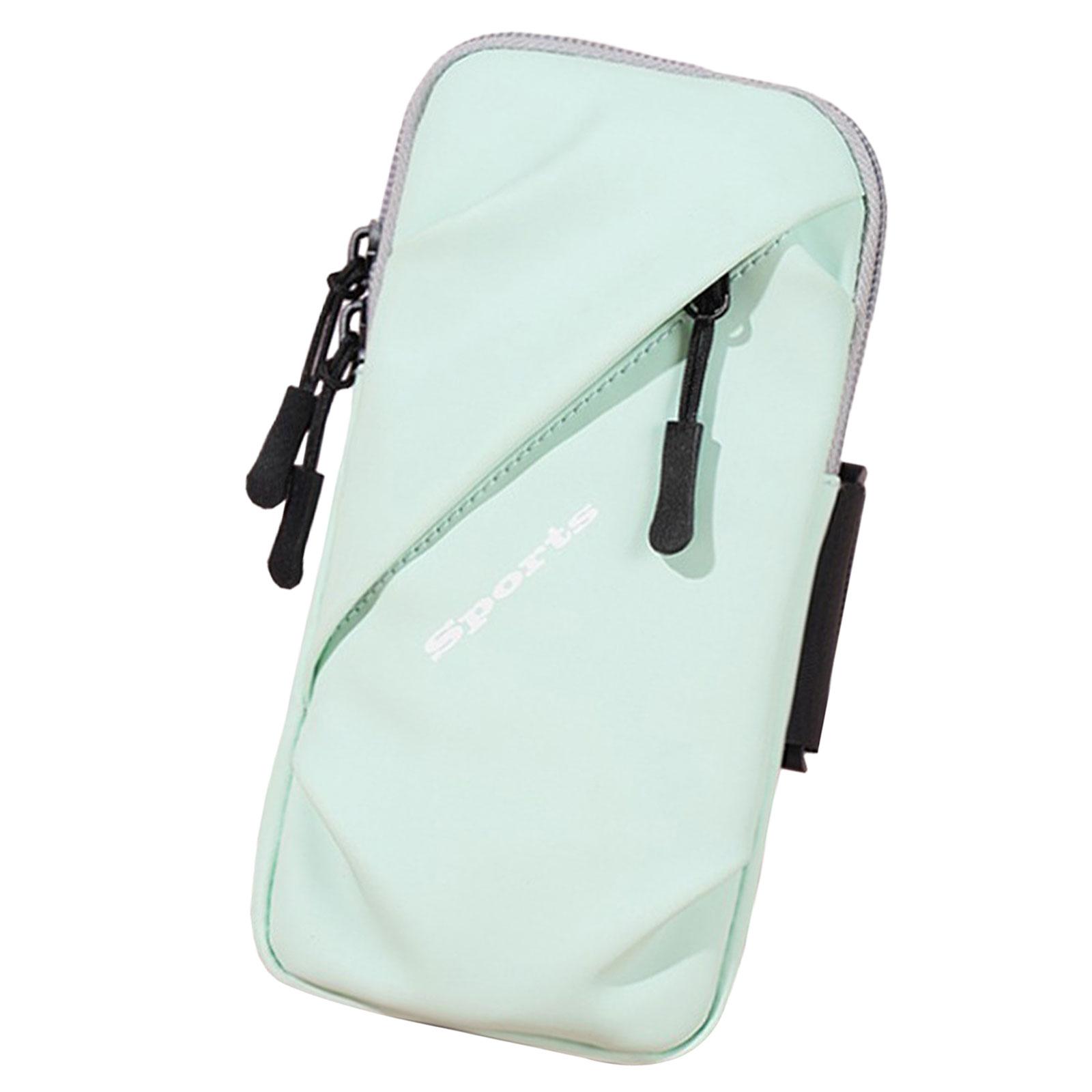 Bothyi - Brazalete Para Teléfono Bolsa Soporte Para Teléfono Móvil Pulsera Para Teléfono Para Correr Deporte Caminar Verde Claro