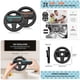 thumbnail image 3 of Set de deporte 14 en 1 compatible con Nintendo Switch 2 - Volante, agarres, pulseras, mouse, funda de cristal y protector de pantalla de vidrio templado, 3 of 9