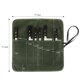 thumbnail image 3 of Bolsa enrollable para cuchillos JOINDO de lona encerada 43 × 43 cm, 6 compartimentos, 3 of 6