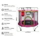 thumbnail image 3 of Cama Elástica Infantil Max Magic Rosada con Accesorios 150cm, 3 of 6