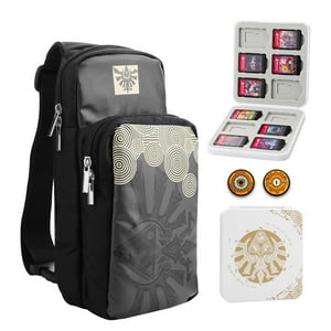 Funda Portátil Bandolera Aaronmei Negra