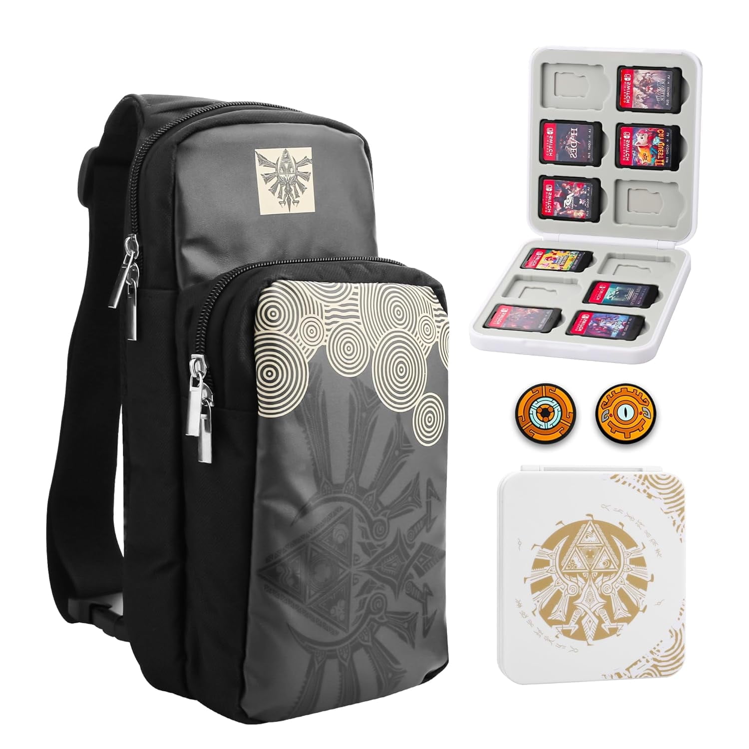 Funda Portátil Bandolera Aaronmei Negra