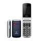 thumbnail image 1 of Celular Adulto Mayor 4G Liberado Vismov V909T Clamshell Azul, 1 of 4