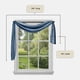 thumbnail image 4 of Bufanda ACHIM Sheer para ventana, 50 x 144 cm, poliéster azul, 4 of 6