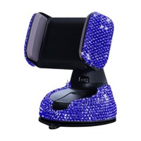 Bothyi - Soporte Para Teléfono Para Accesorios Interiores De Automóvil Para Tablero Fácil De Instalar Azul