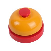 Bothyi - Campana De Llamada De Servicio Multifunción De 2,5"" De Diámetro Para Bar De Restaurante Escolar