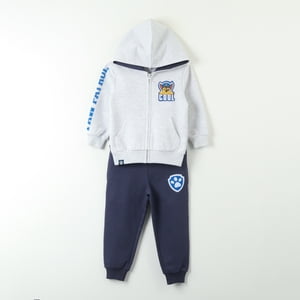 Conjunto Buzo Niño Chase Cool Gris Paw Patrol