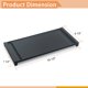thumbnail image 2 of Placa de plancha Zemibi 49 cm para estufa de gas GE WB31X24738, 2 of 7