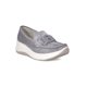 thumbnail image 2 of Mocasín Cuero Cecilia Gris, 2 of 6