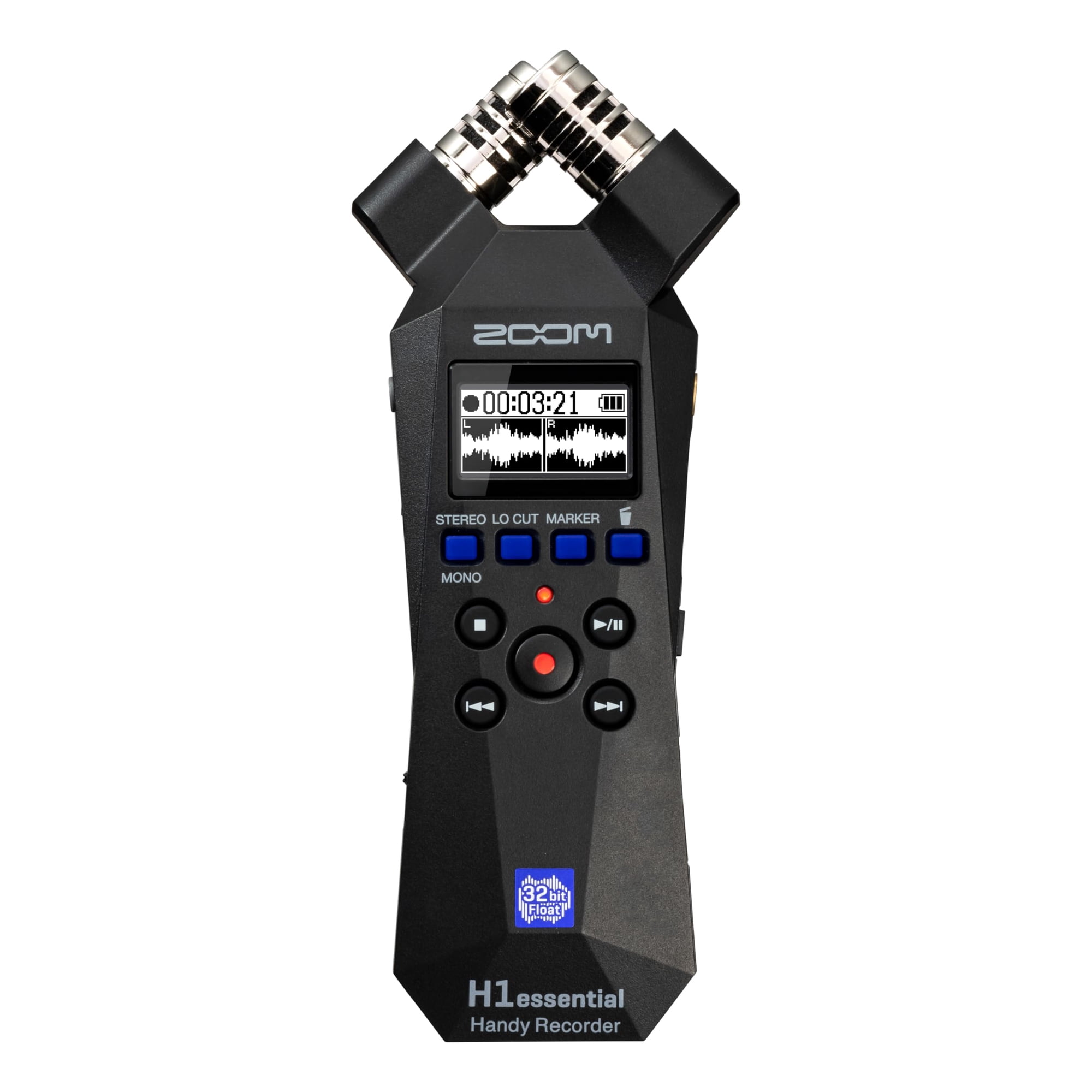Handy Recorder Zoom H1essential Stereo 32 Bits Float 2024