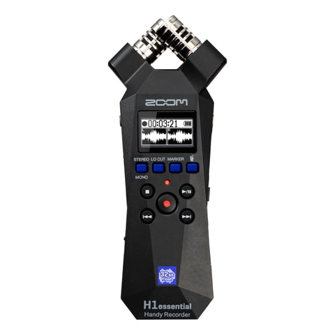 Handy Recorder Zoom H1Essential Stereo 32 Bits Float 2024