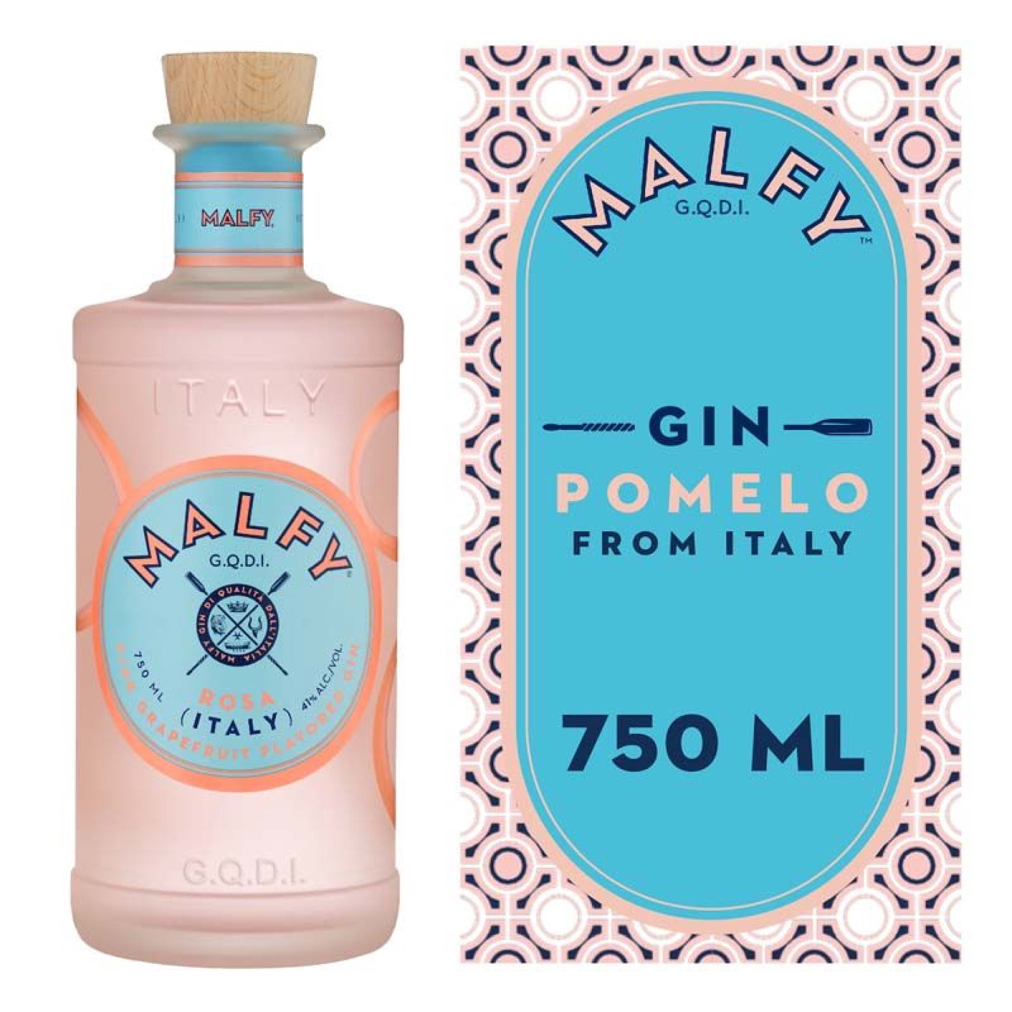 Gin Pomelo 41° Botella 750 ml Malfy