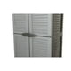 thumbnail image 2 of Armario Closet Plástico Grande Multiuso Gris 68x39x171,5cm, 2 of 7