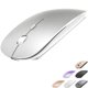 thumbnail image 1 of Ratón Bluetooth KLO recargable para MacBook/portátil plateado, 1 of 7