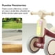 thumbnail image 4 of Triciclo Infantil con Luz y Sonido Bambi Burdeos GlowUp, 4 of 8