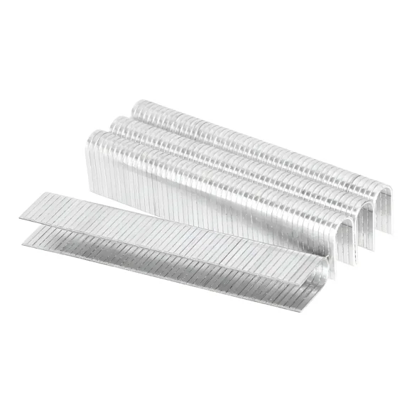 Grampas U P/ Engrampadora 10mm X 1000 Pcs Ingco Sts0412 Color Plateado