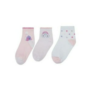 Pumucki - Set 3 Pares De Calcetines Niña Talla 4-6 Años