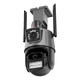thumbnail image 2 of Cámara Vigilancia Wifi Exterior 2k 3mp Doble Lente Negro, 2 of 3