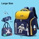 thumbnail image 1 of Astronaut Backpack Boy Schoolbag Set for Boys Elementary Student School Bags for Children Waterproof Kids Bookbag Mochilas, 1 of 3