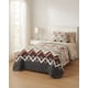 thumbnail image 5 of Juego De Cama 1.5 Plazas Cubrecama Quilt Verano Con Sabanas, 5 of 6