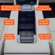 thumbnail image 4 of Organizador de Consola Central Caddy Vehicle OCD Grand Highlander (2024-2026) SLX198, 4 of 9