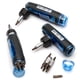 thumbnail image 1 of Destornillador de trinquete Kings County Tools con 13 puntas de acero, 1 of 6