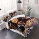 thumbnail image 1 of 3pcs Glorilla Printed Duvet Cover Set Includes Duvet Cover and Pillowcases, 1 of 1