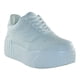 thumbnail image 3 of Zapatilla Plataforma simple Blanco Danicolle, 3 of 5