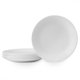 thumbnail image 4 of Plato de almuerzo Corelle de cristal blanco Winter Frost, 21 cm, paquete de 6, 4 of 4