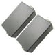thumbnail image 1 of Sin Agujero Cerrado Guitarra Eléctrica Pickup Humbucker Cubiertas Doble Bobina Negra, 1 of 2
