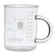 thumbnail image 1 of Jarra Medidora De Vidrio De 450ml, Jarra Para Leche, Jarra Para Salsa De Té Y Café, 1 of 5